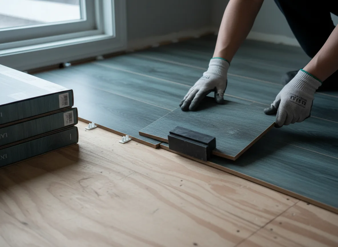 Luxury Vinyl Plank Installation company in Malone, NY